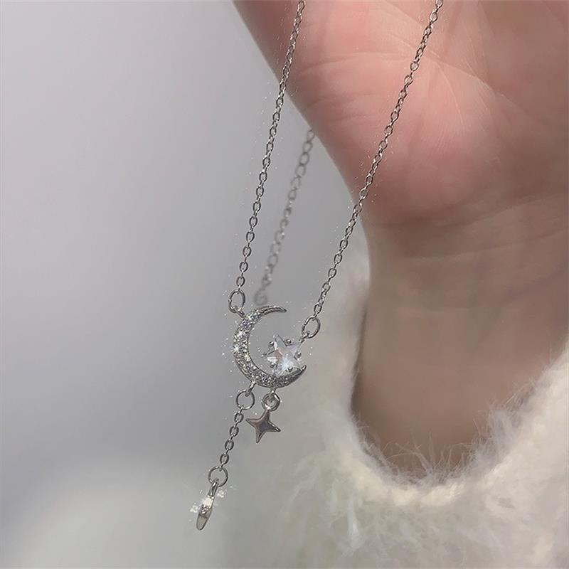 Women's For Light Luxury High-grade Tassel Clavicle Chain Refined Necklace