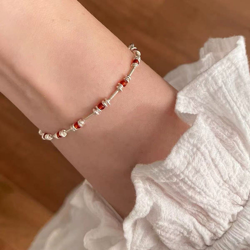 Women's Pearl Brace Lace Light Luxury High-grade Bracelet