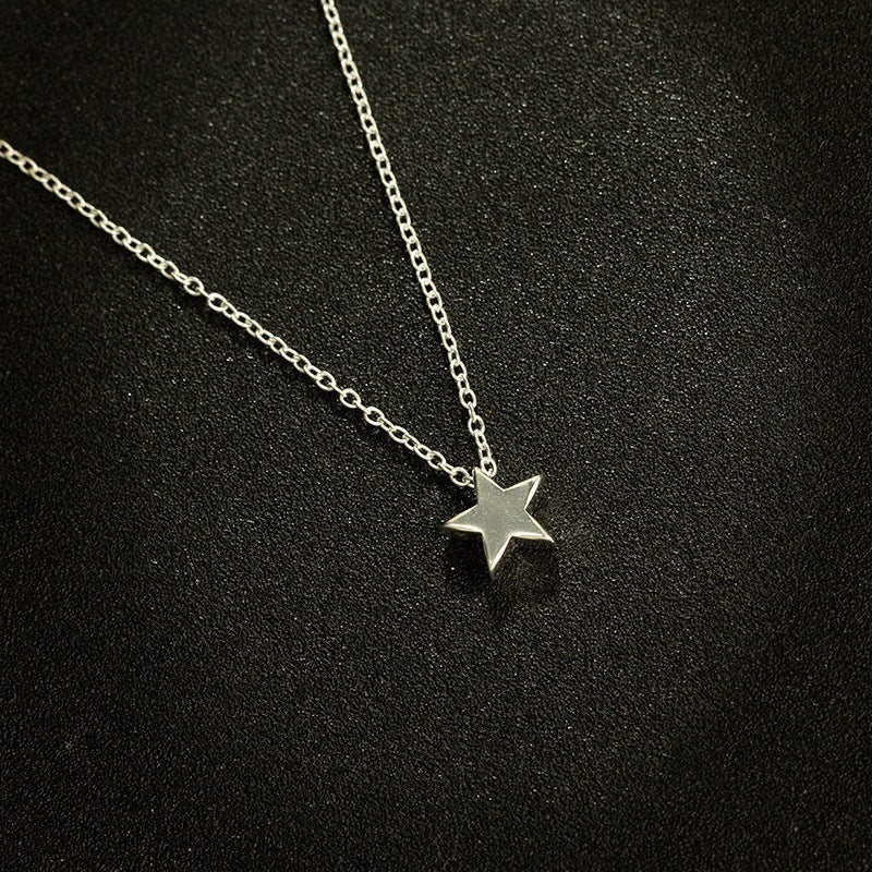 Simple Fashion Temperament Trend Clavicle Chain Necklaces