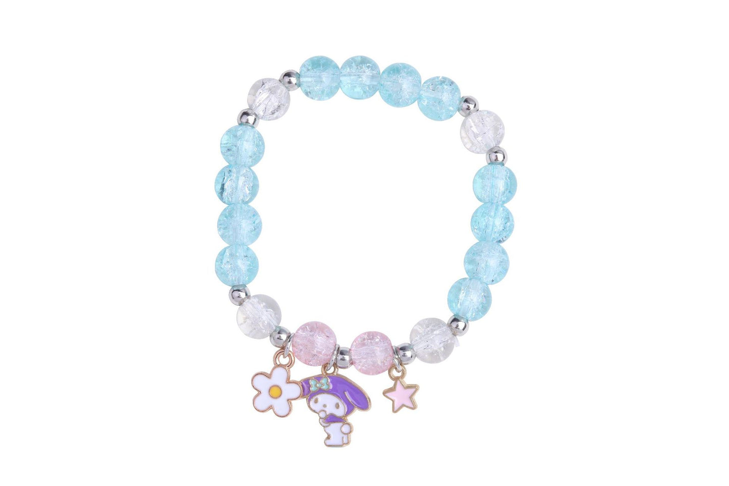 Female Cute Cartoon Clow Jewelry Ornament Bracelets