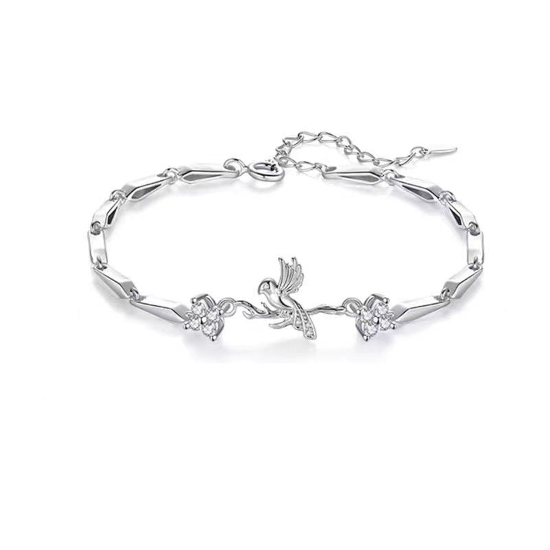 Paire de bracelets d'anniversaire de bijoux de conception de niche