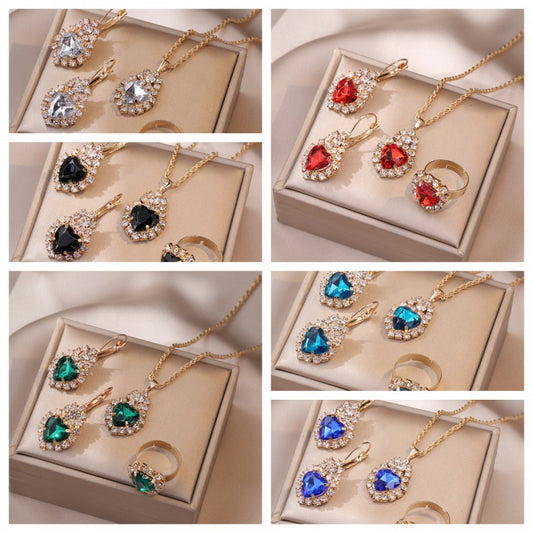 Women's Pendant High-grade Suit Hemp Flowers Chain Necklaces