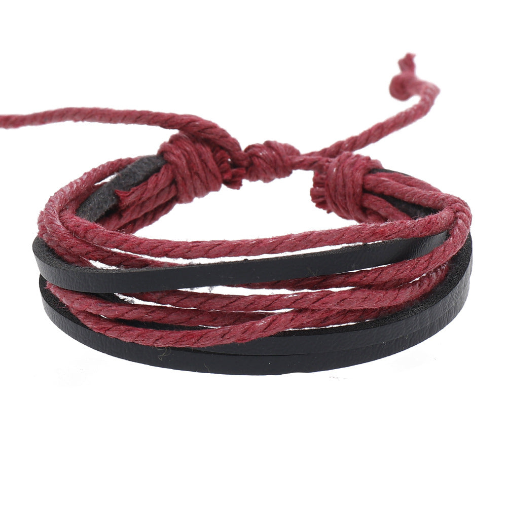 Hand Strap Unisex Ethnic Style Retro Bracelets