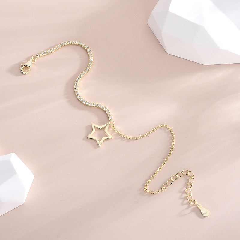 Korean Style Fairy Little Star Pendant Bracelets