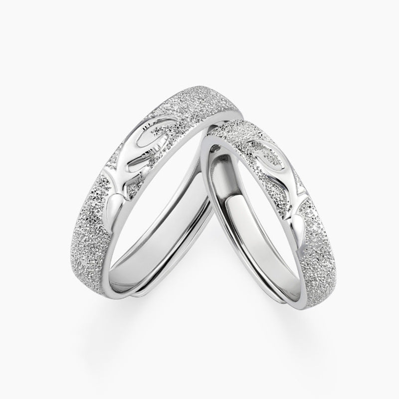 Women's Way To Have You Couple Niche Rings