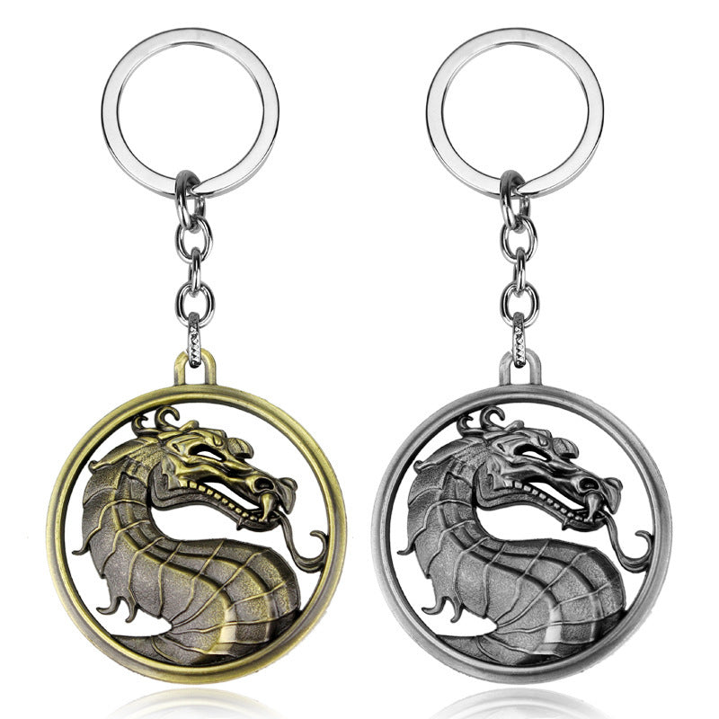 Surrounding The Game Dragon Mortal Theater Necklaces