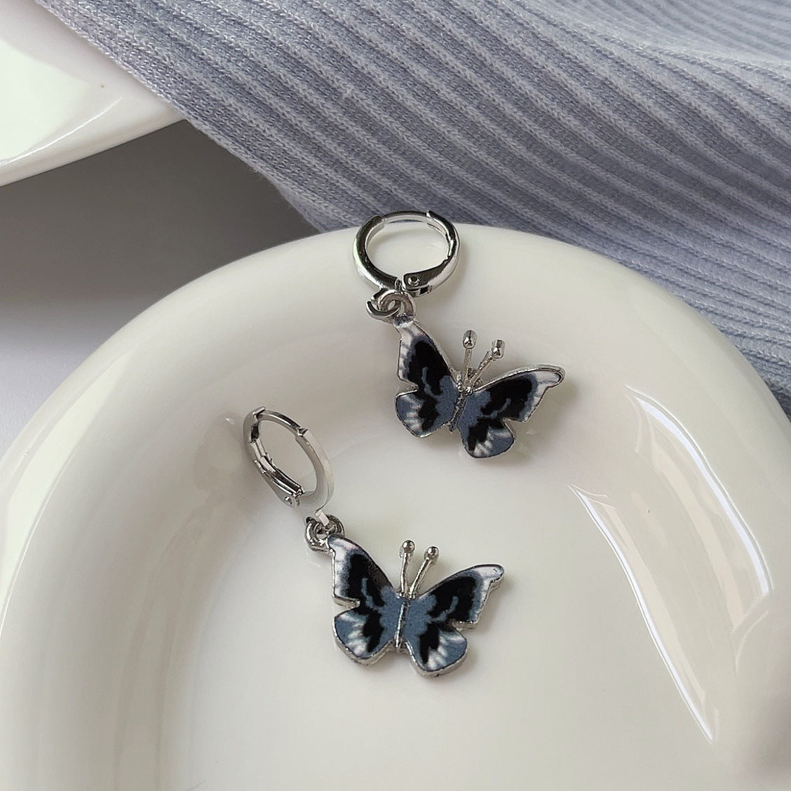 Love Pansy Female Collection Casual Temperament Earrings