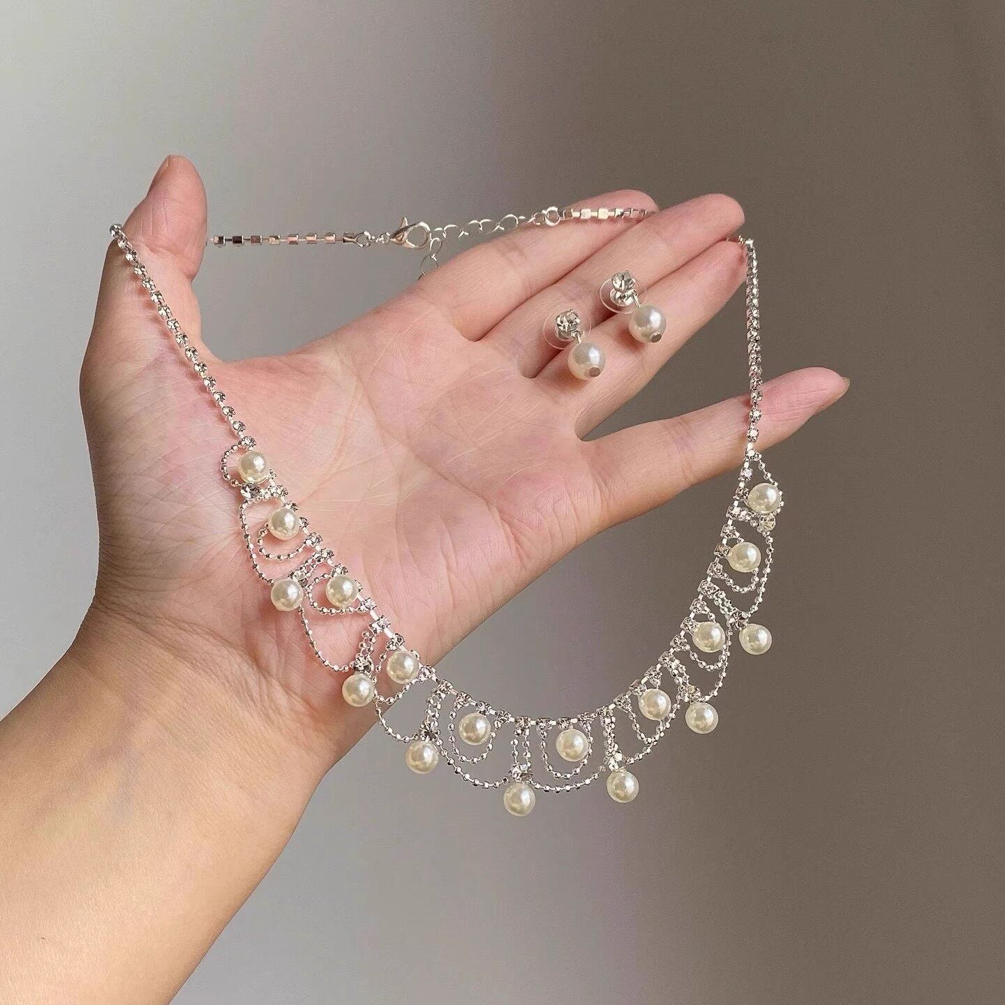 Special Interest Light Luxury Elegant High-grade Necklaces