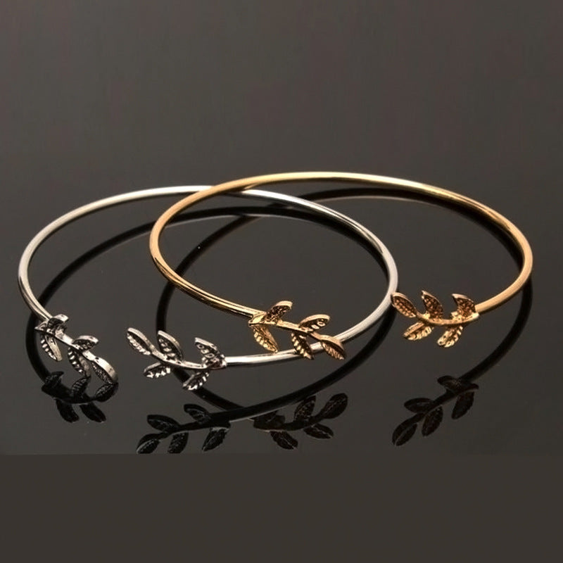 Pretty Leaf Wrist Jewellery Small Commodity Bracelet
