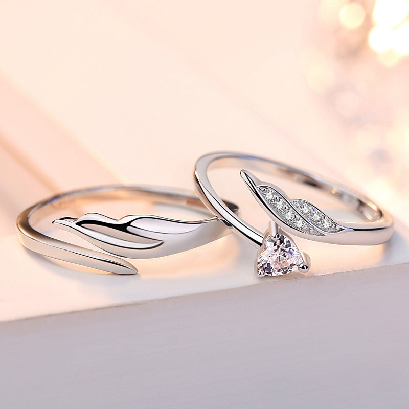 Women's & Men's & Long-distance Love Valentine's Day Gift Rings