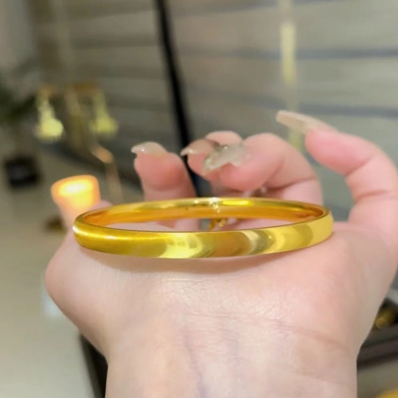 Women's Alluvial Gold Cat's Eye High-grade Simulation Bracelets