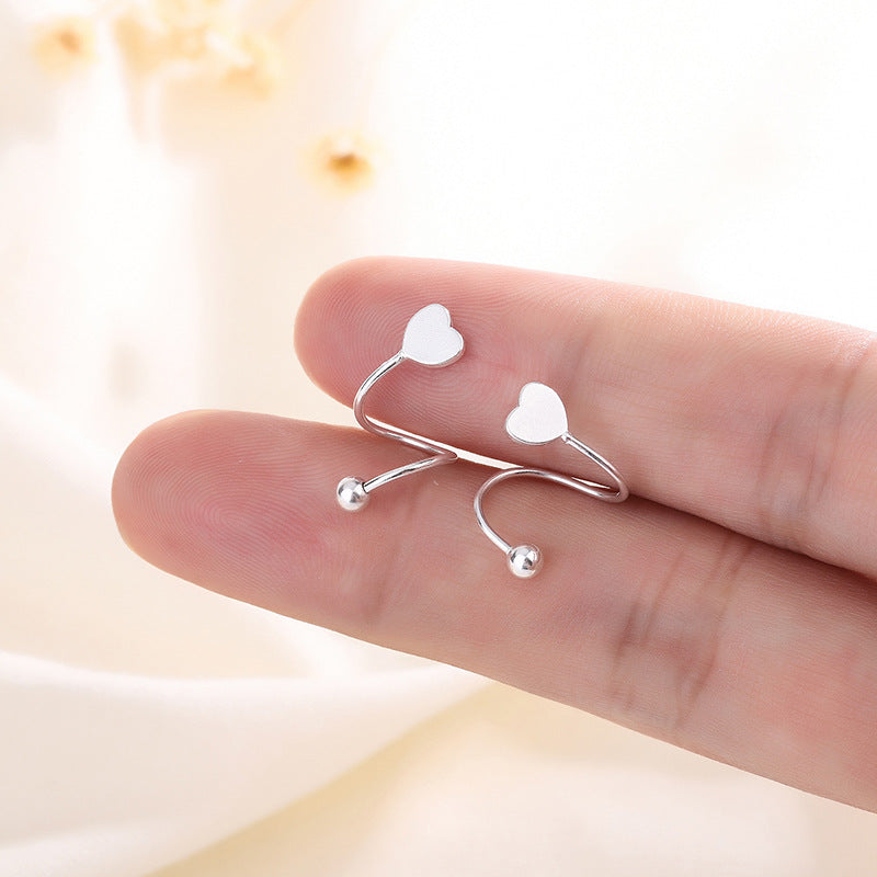 Boucles d'oreilles plaquées élégantes à la mode pour femmes, Design de Niche, de haute qualité