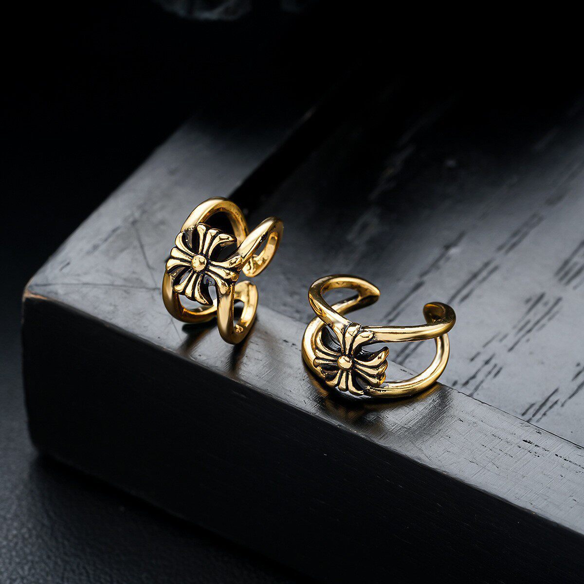Men's Earless Light Luxury Fashion Female Niche Ear Clip