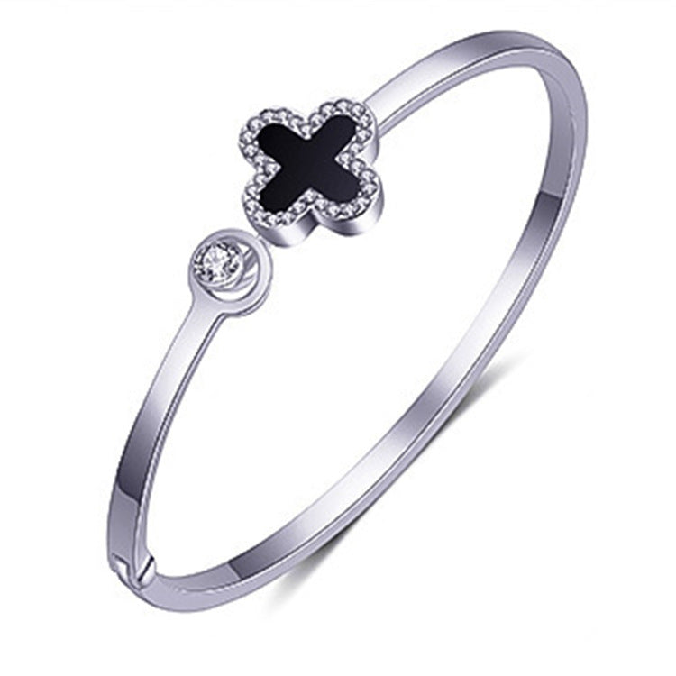 Stall Night Market Zircon Diamond Alloy Bracelets