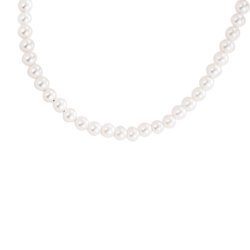 Women's Sterling Sier Shell Pearl Personality Affordable Luxury Necklaces