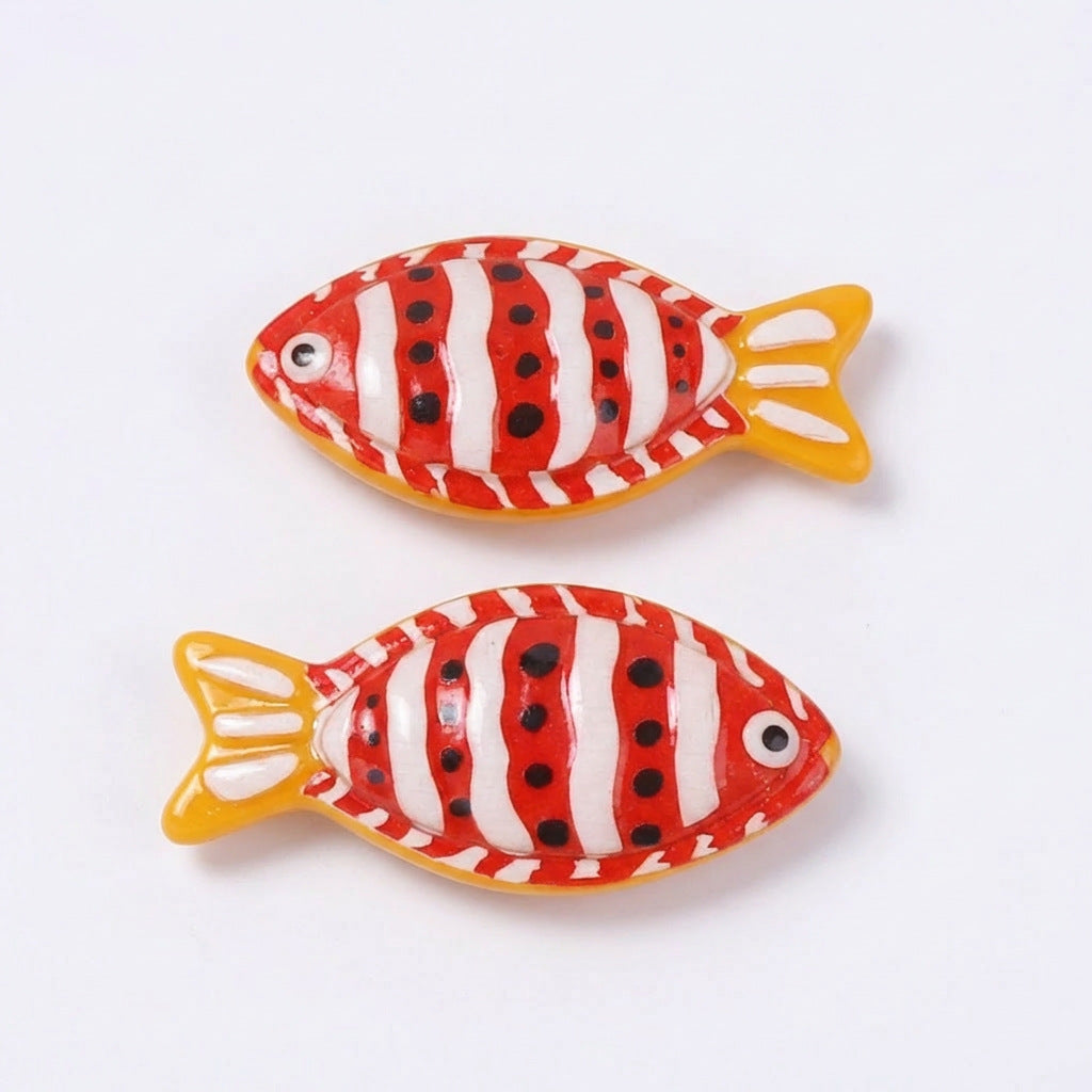 Tropical Fish Combination Ladies Cute Color Necklace