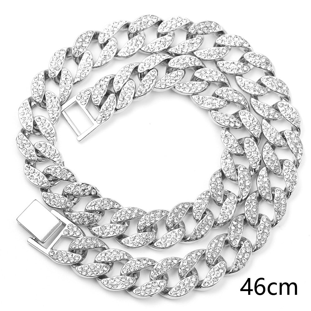 Men's Cuban Link Chain Hipster Accessories Hip Necklaces