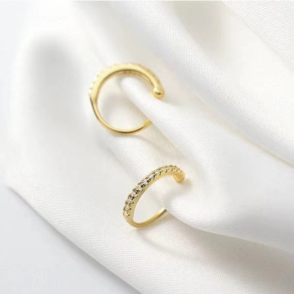Gang Drill Female Design French Entry Lux Ear Clip