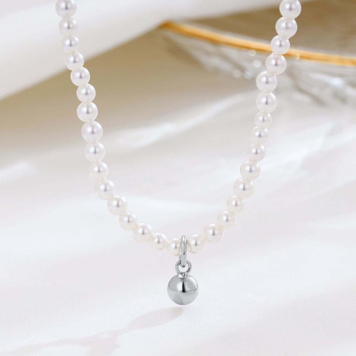 Beads Simple Niche High Sense Ornament Necklaces