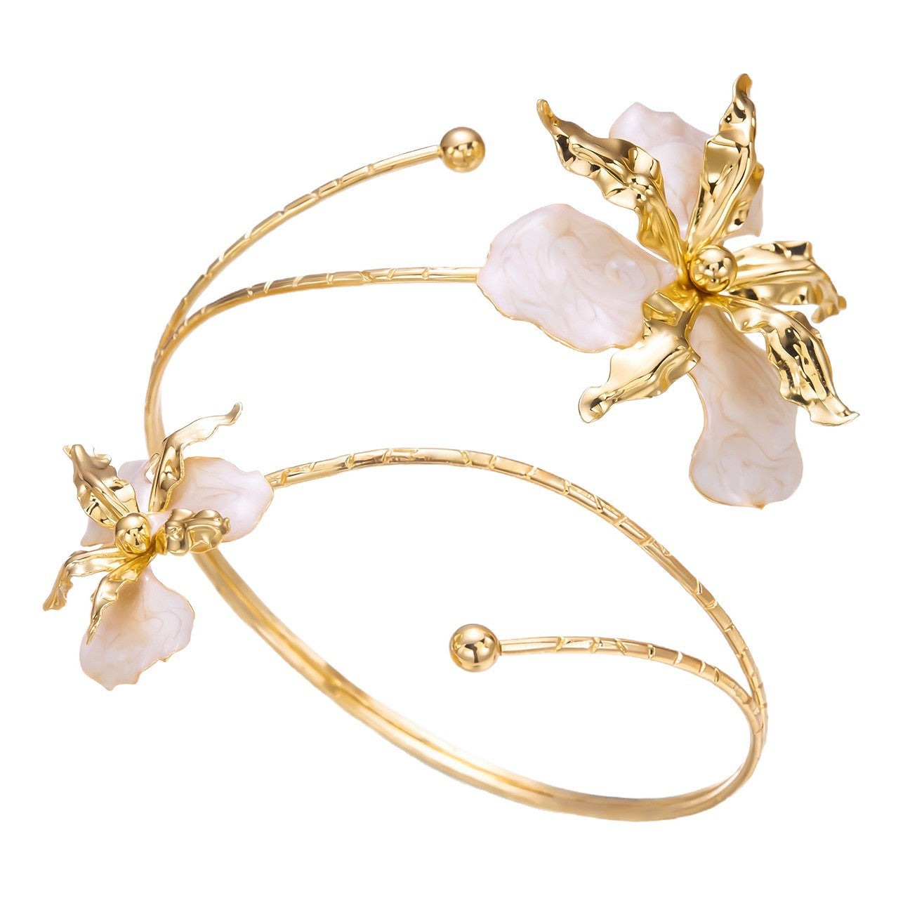 Openings Hand Female Senior Personality Enamel Bracelets