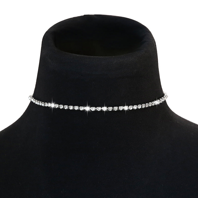 Popular Women's Simple Temperament Clavicle Item Necklaces