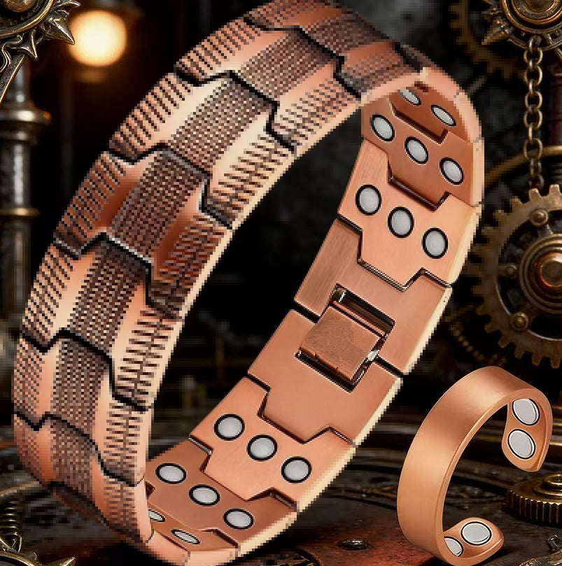 Retro Fashion Three Rows Full Detachable Bracelets