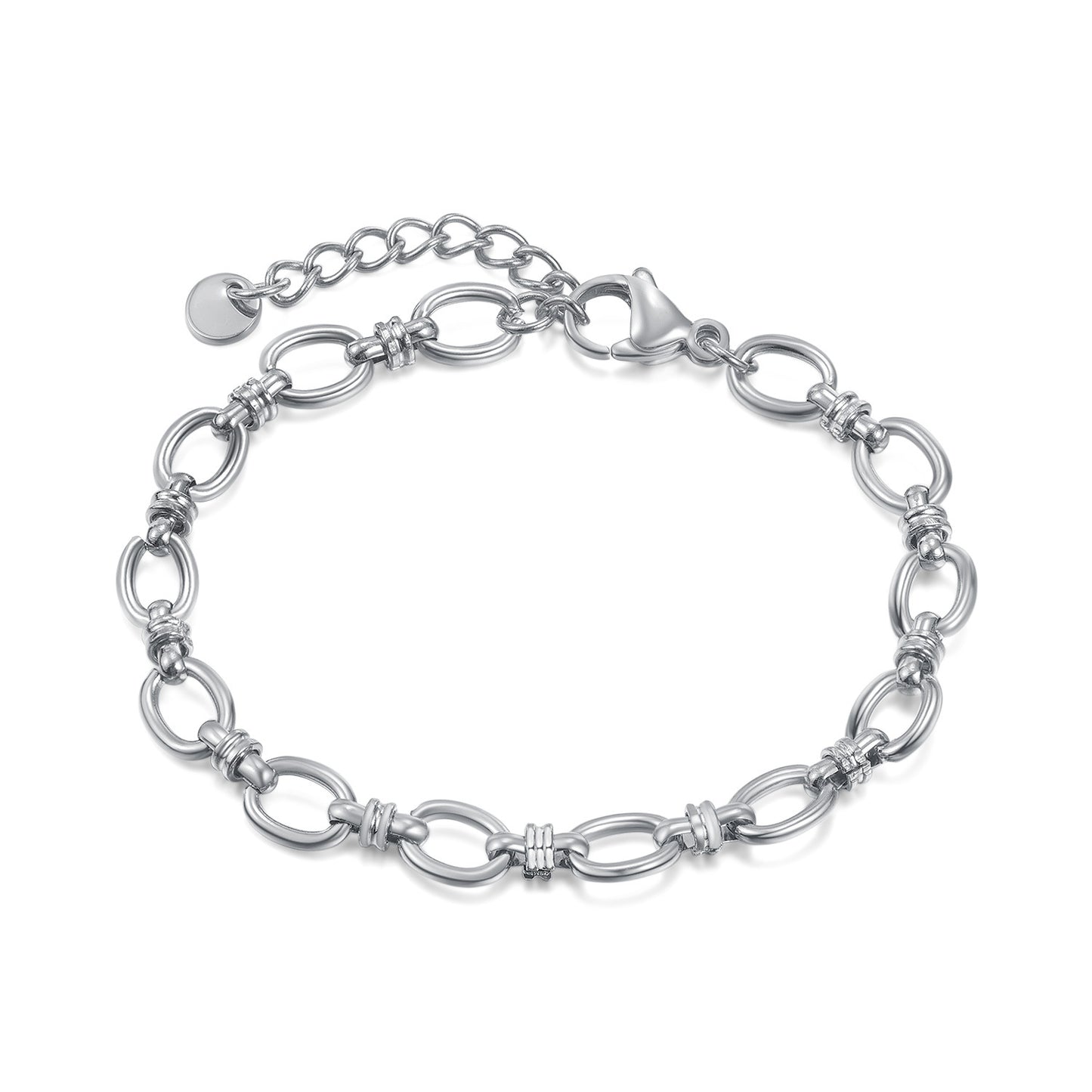 Women's Ornament Fashion Stainless Steel Choker Jewelry Bracelets