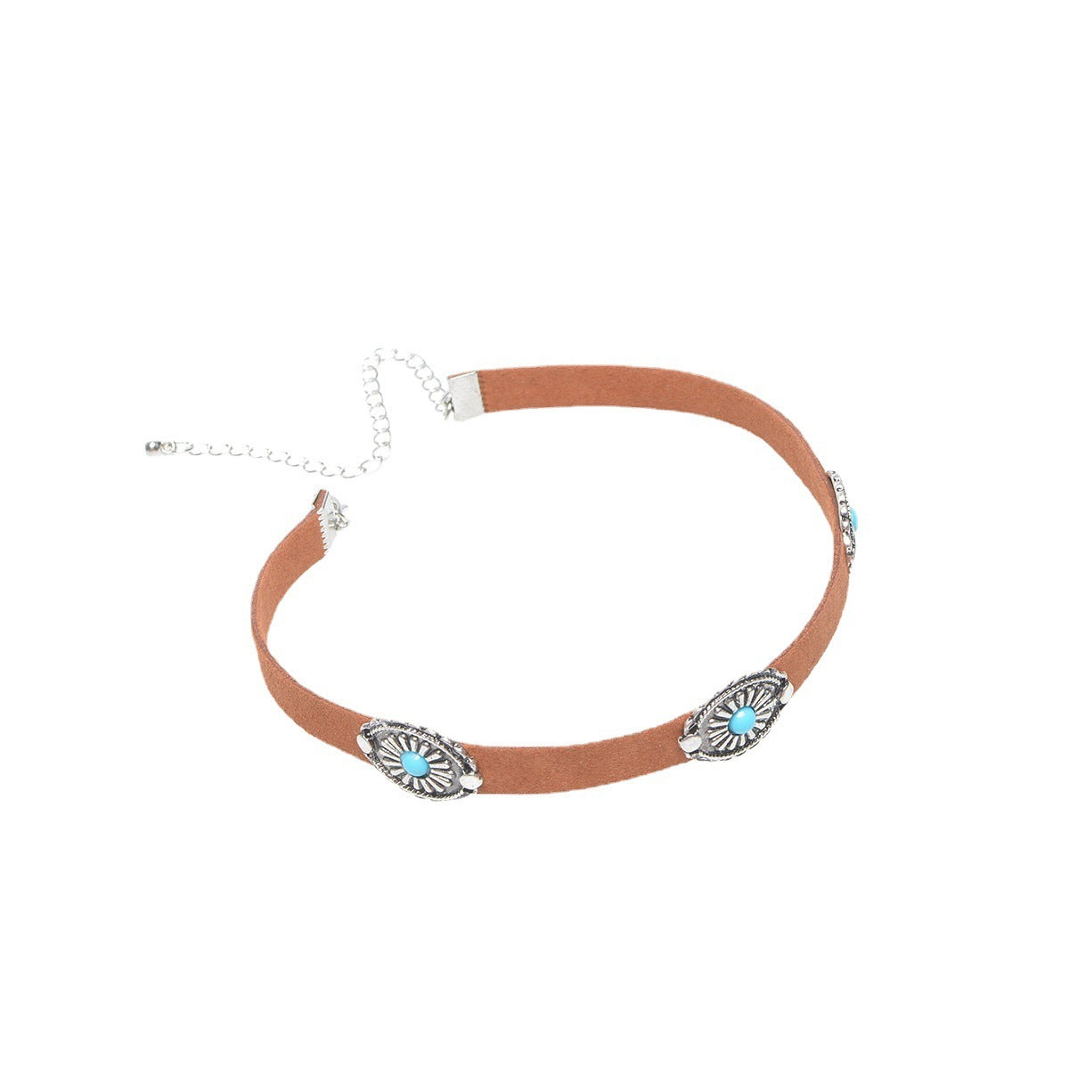 Women's Tophus Bohemian Collar Vintage Geometric Metal Necklaces