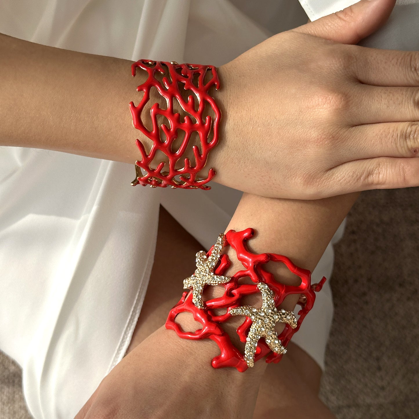 Ocean Style High Sense Seaside Holiday Shell Starfish Bracelet