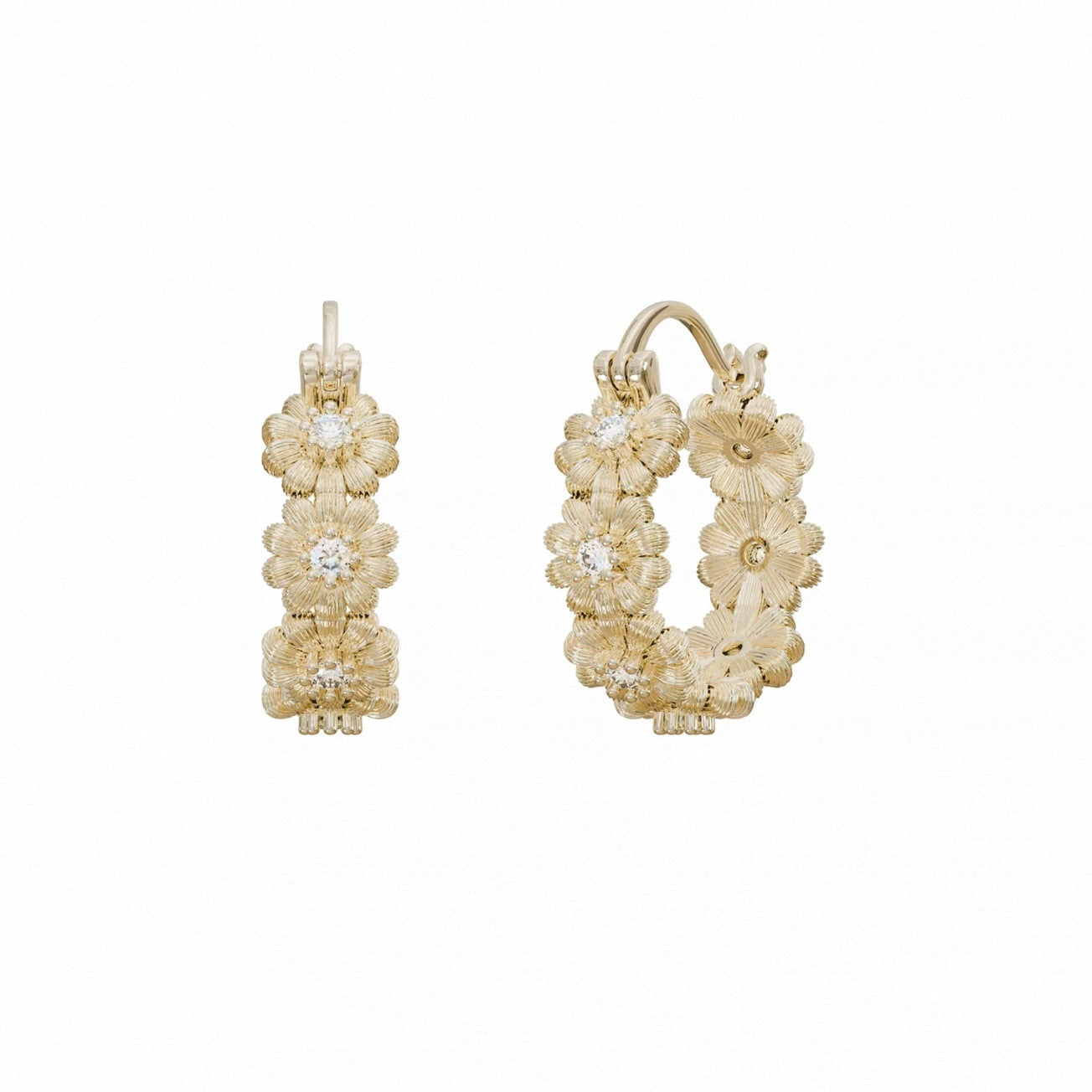 Ear Clip Female Flowers High Sense Niche Earrings