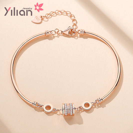 Sterling Sier Female Couple Design High-grade Bracelets