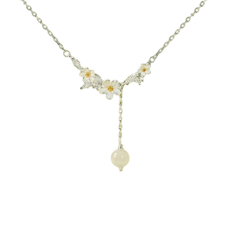 Female Simple Fresh Clavicle Chain Fashion High Sense Necklaces