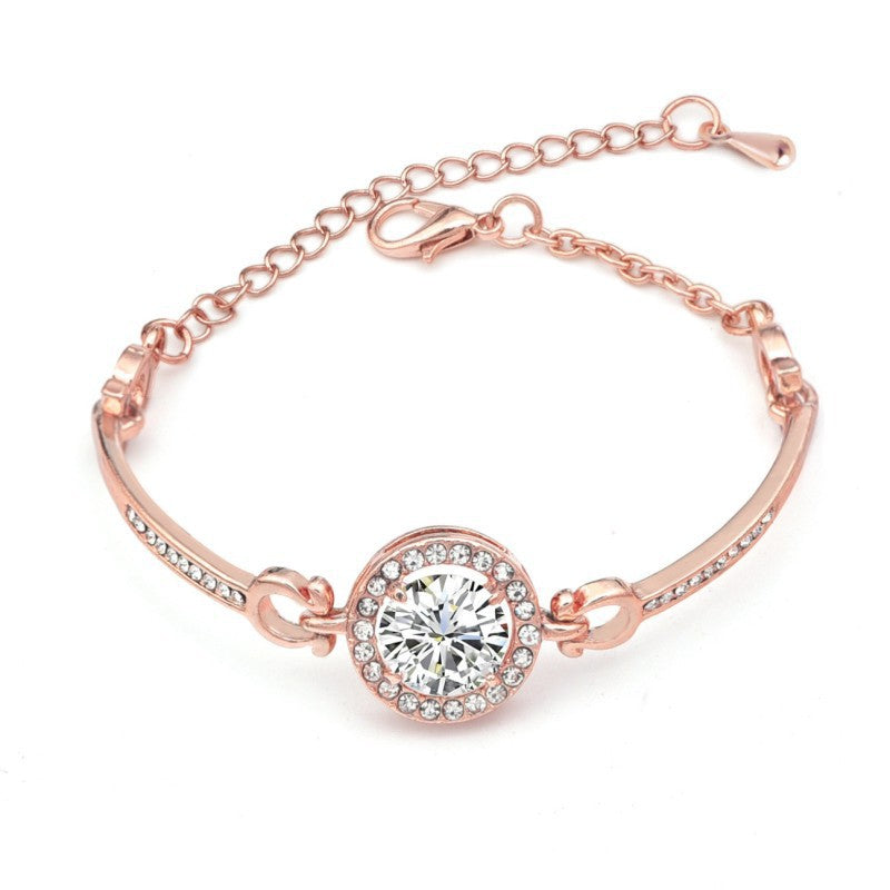 Stall Night Market Zircon Diamond Alloy Bracelets