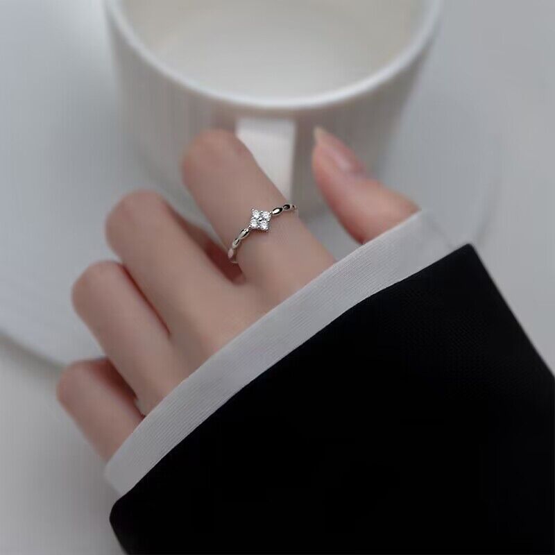 Advanced Light Luxury Personalized Cold Style Rings