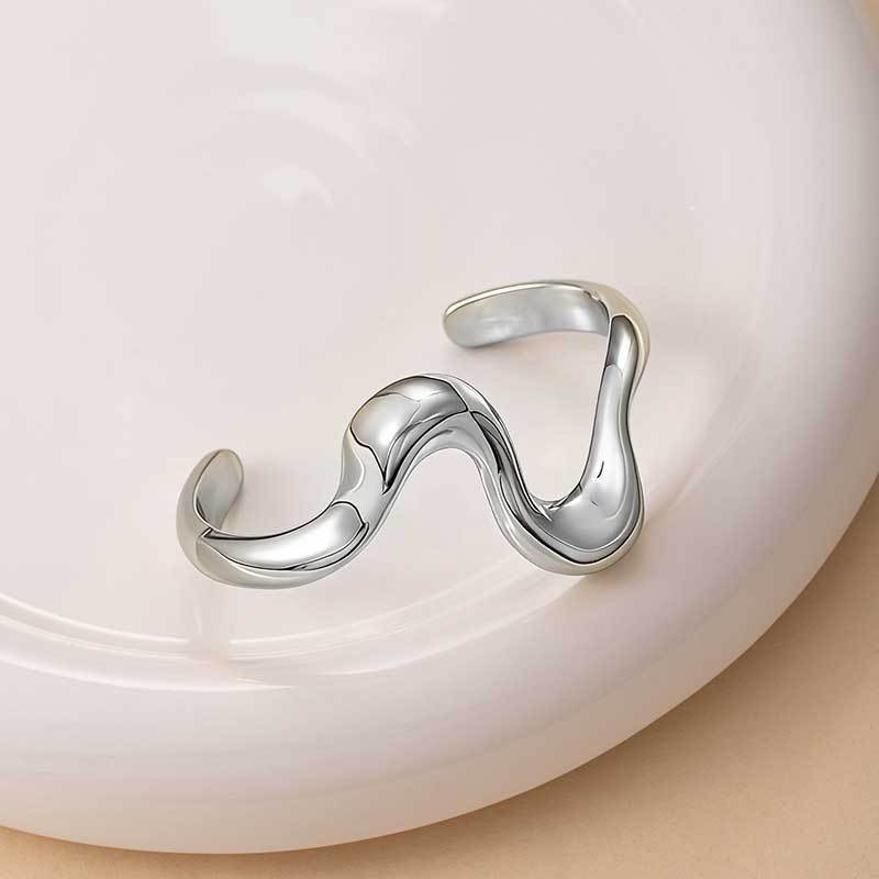 Electroplated Glossy Texture Open-ended Fashionable Exquisite Bracelets