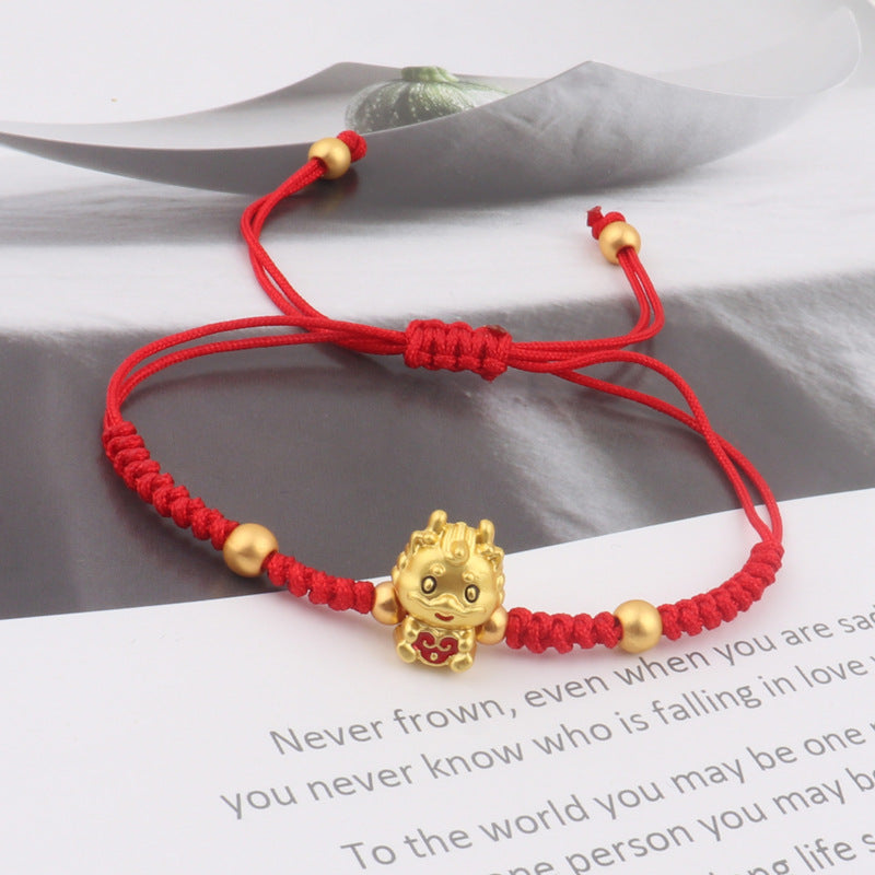 Life Yuan Red Rope Live Broadcast Bracelets