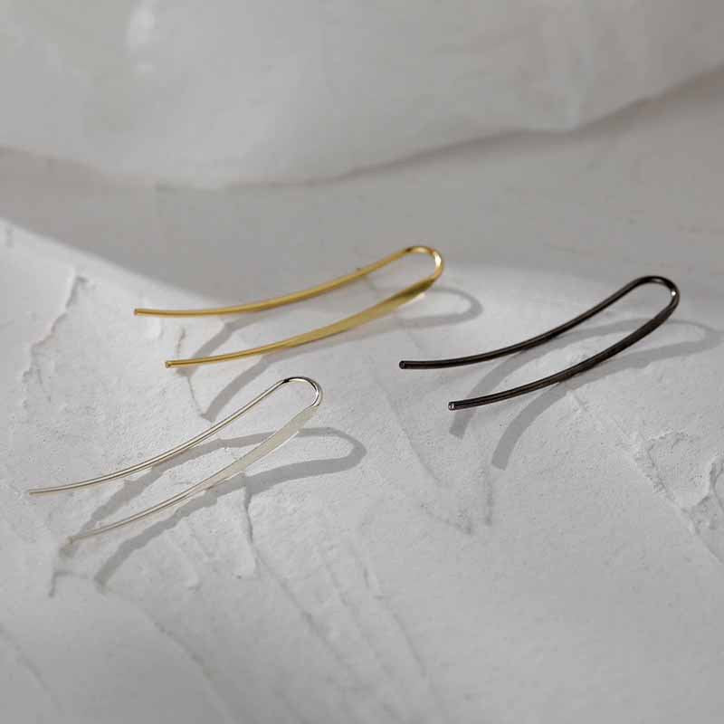 Trendy Korean Simple Retro Cold Wind Line One Rings