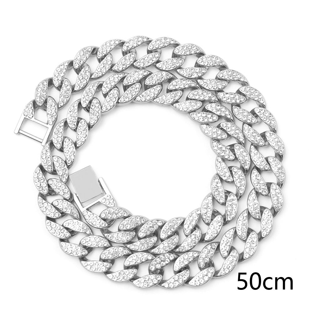 Men's Cuban Link Chain Hipster Accessories Hip Necklaces