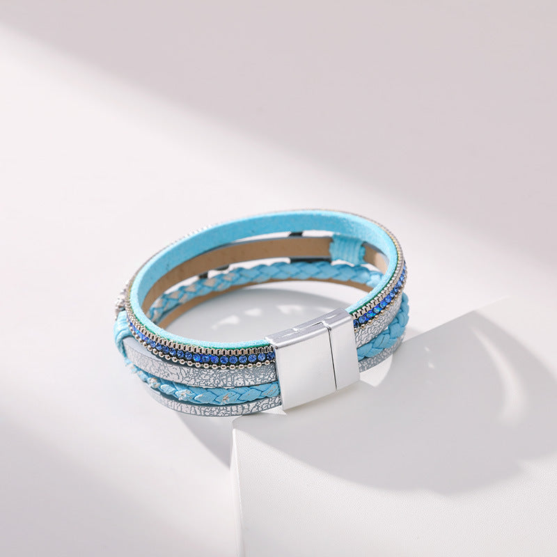 Style Small Starfish Design Turtle Decoration Bracelet