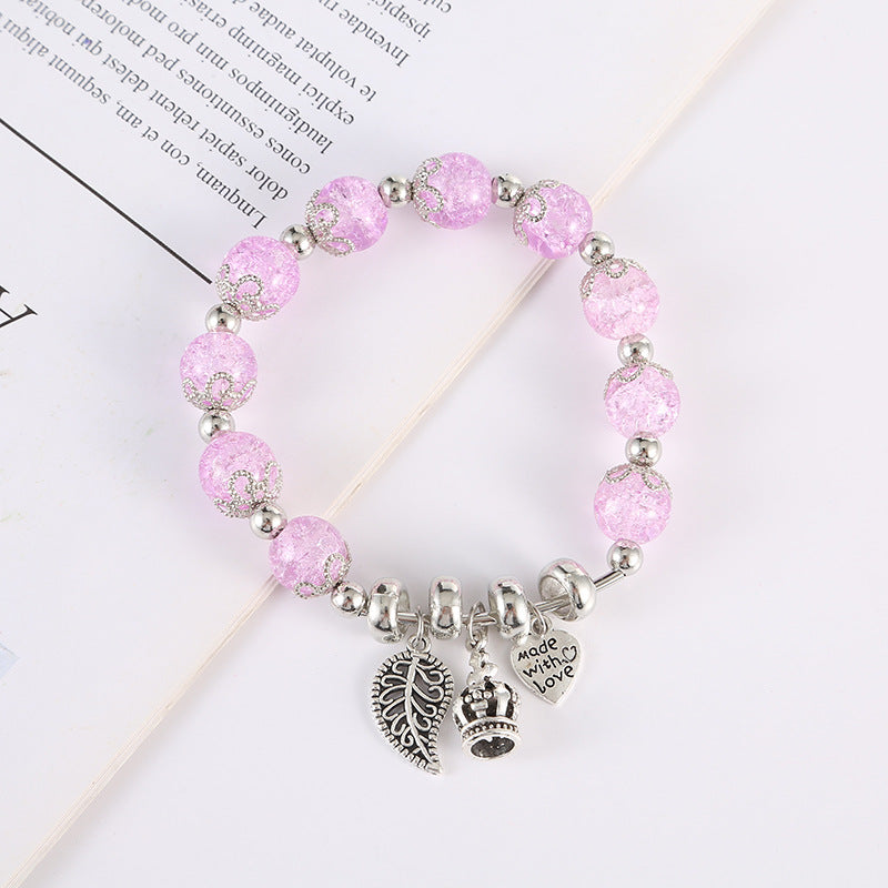 Women's Crystal Korean Bohemian Retro Ethnic Style Bracelets