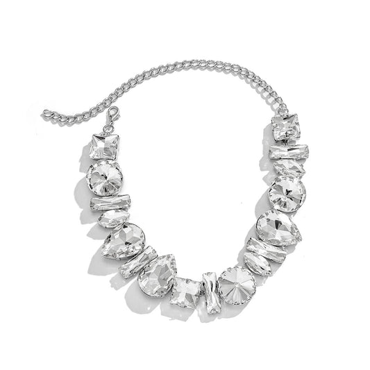 Ornament Light Luxury Full Diamond Hot Necklaces