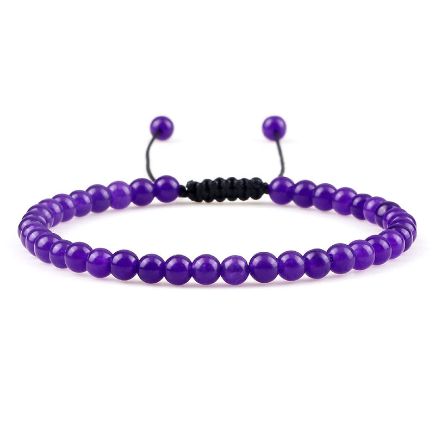 Armbänder aus roten Achat-Amethyst-weißen türkisfarbenen Perlen