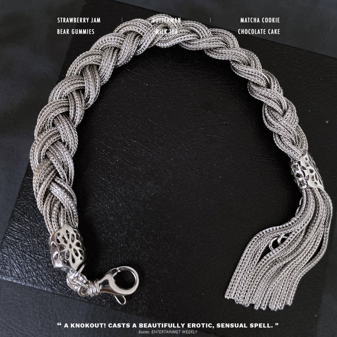 Damen-Design, modisch, trendige Dreadlocks, hochwertige leichte Armbänder