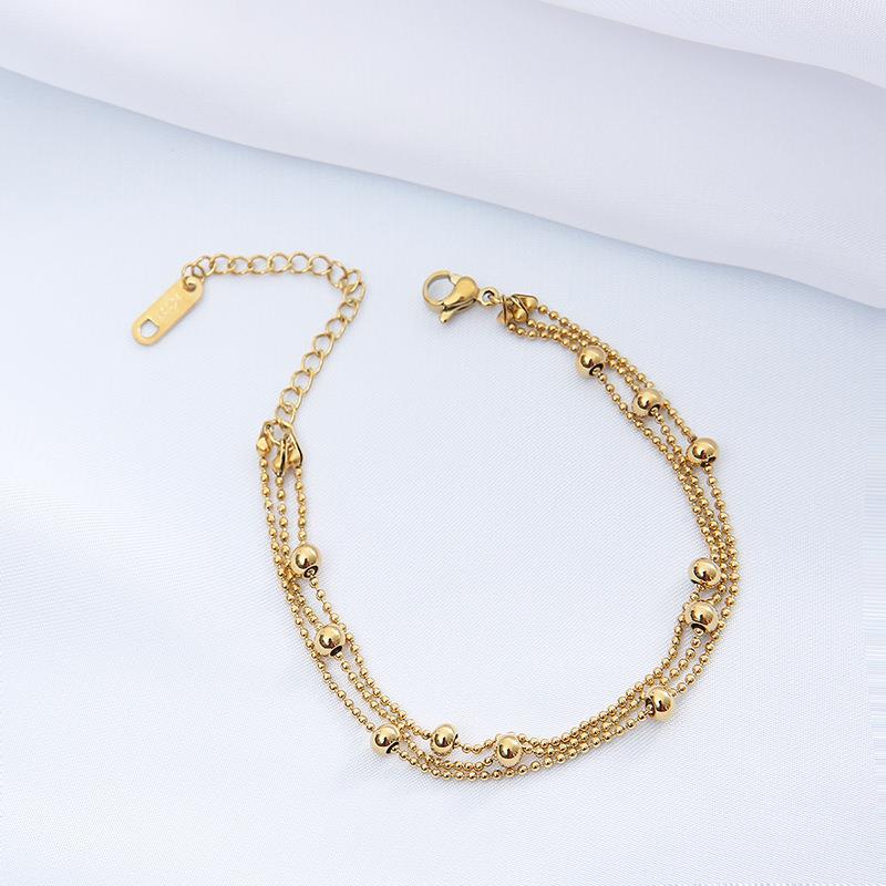 Steel Female Style Sweet Cool Light Bracelets