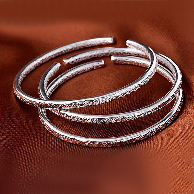 Women's Live Streaming Welfare Imitation Sterling Sier Bohemian Bracelets