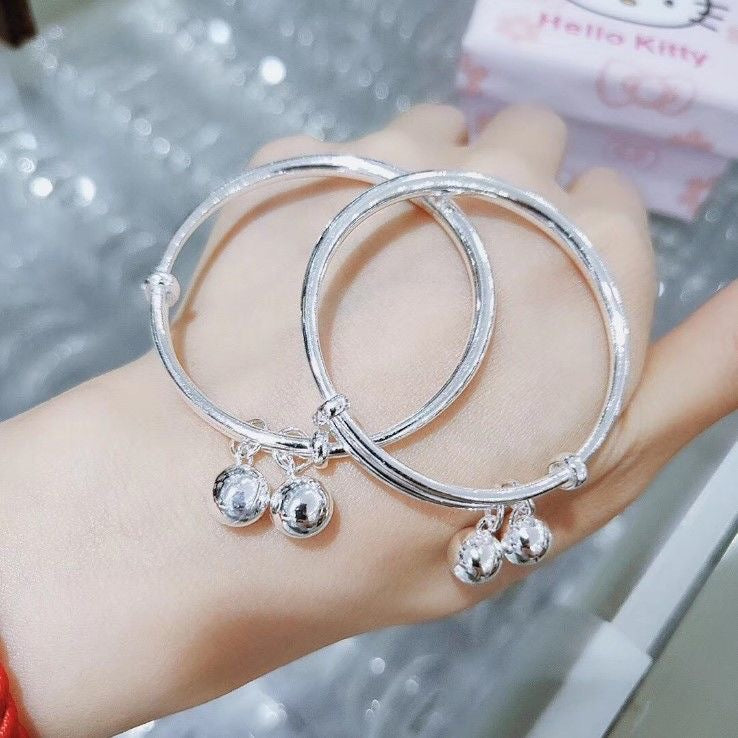 Step Girlfriends Bell Simple Fashion Fresh Male Bracelets
