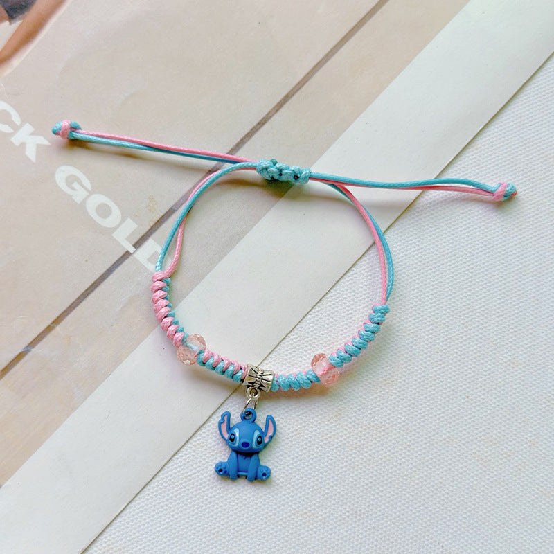 Bracelets d'ornement de Couple de dessin animé mignon et élégant, durables