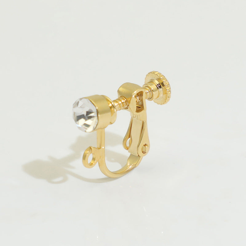 Real Gold No Piercing French Converter Adjustable Rings