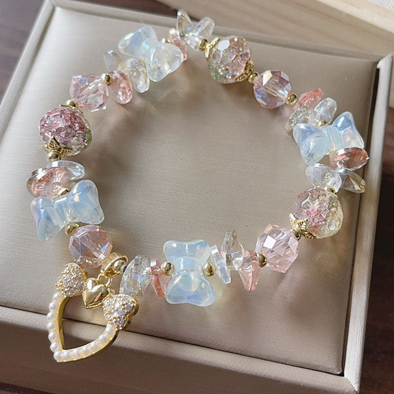 Female Mori Sweet Small Style Bow Bracelets