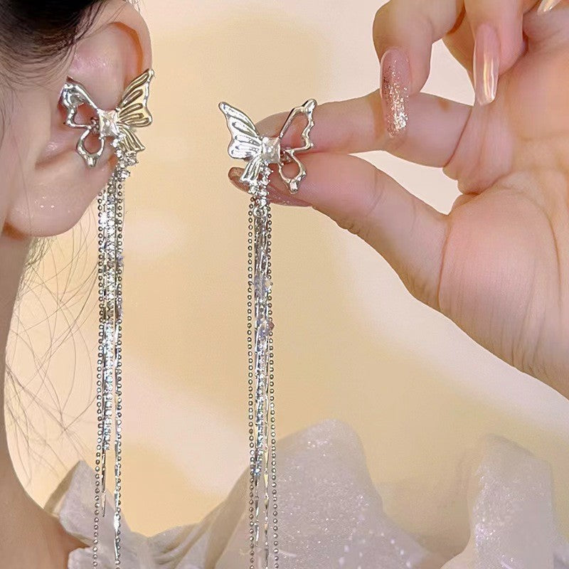 Women's Style Super Wild Gentle Elegant Hollow Ear Clip